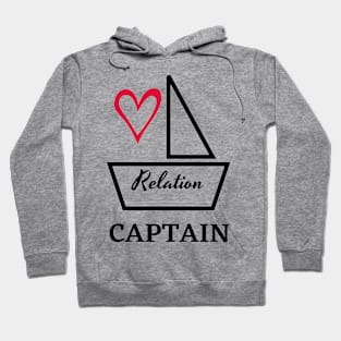 "Relation" ship captain Hoodie